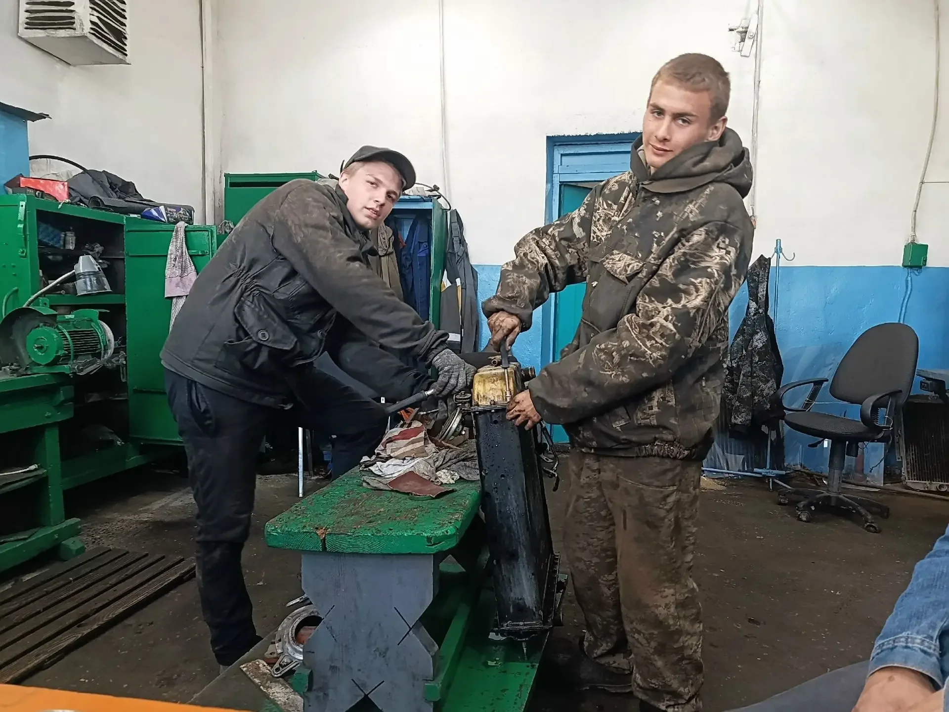 Хорошие новости из ООО Совхоза «Денисовский»!  В нашем хозяйстве проходят производственную практику 