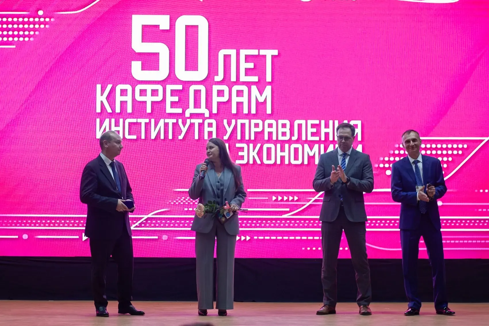 14 мая стены Приволжского государственного университета путей сообщения наполнились особой атмосферо