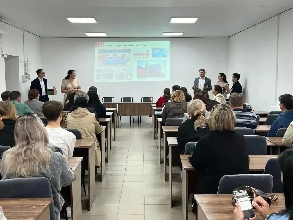 🚀Электротехнический на профориентационной встрече в Уральске  🗓 16 мая в рамках Приёмной кампании 20
