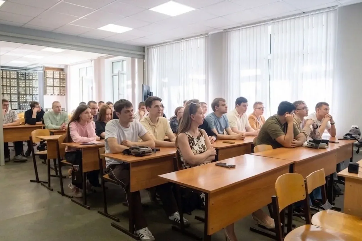 🚀 Встреча с представителями АО РКЦ «Прогресс»  🎓 19 мая для студентов второго курса групп СОДП-41, С