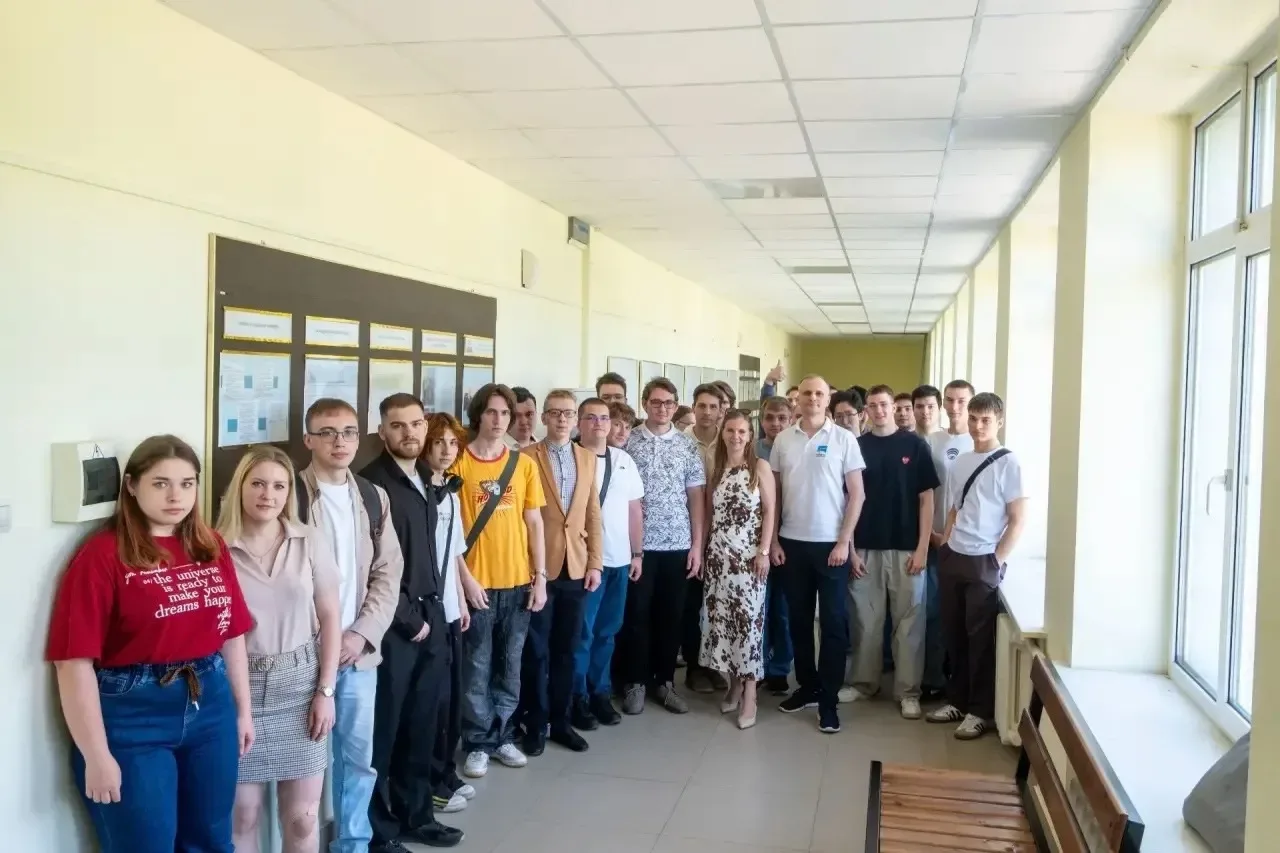 🚀 Встреча с представителями АО РКЦ «Прогресс»  🎓 19 мая для студентов второго курса групп СОДП-41, С
