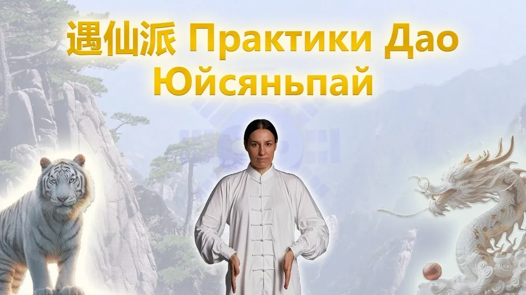 ✨ Открыт набор в онлайн-группы по практикам Дао Школы Юйсяньпай в мае 2026г.  Три начальных комплекс
