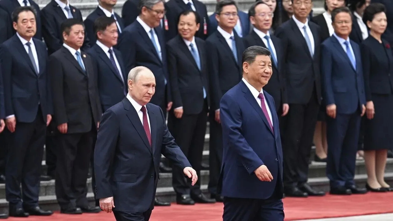 🇷🇺🇨🇳 Россия и Китай строят правозащитный диалог на основе доверия и уважения  Официальный визит През