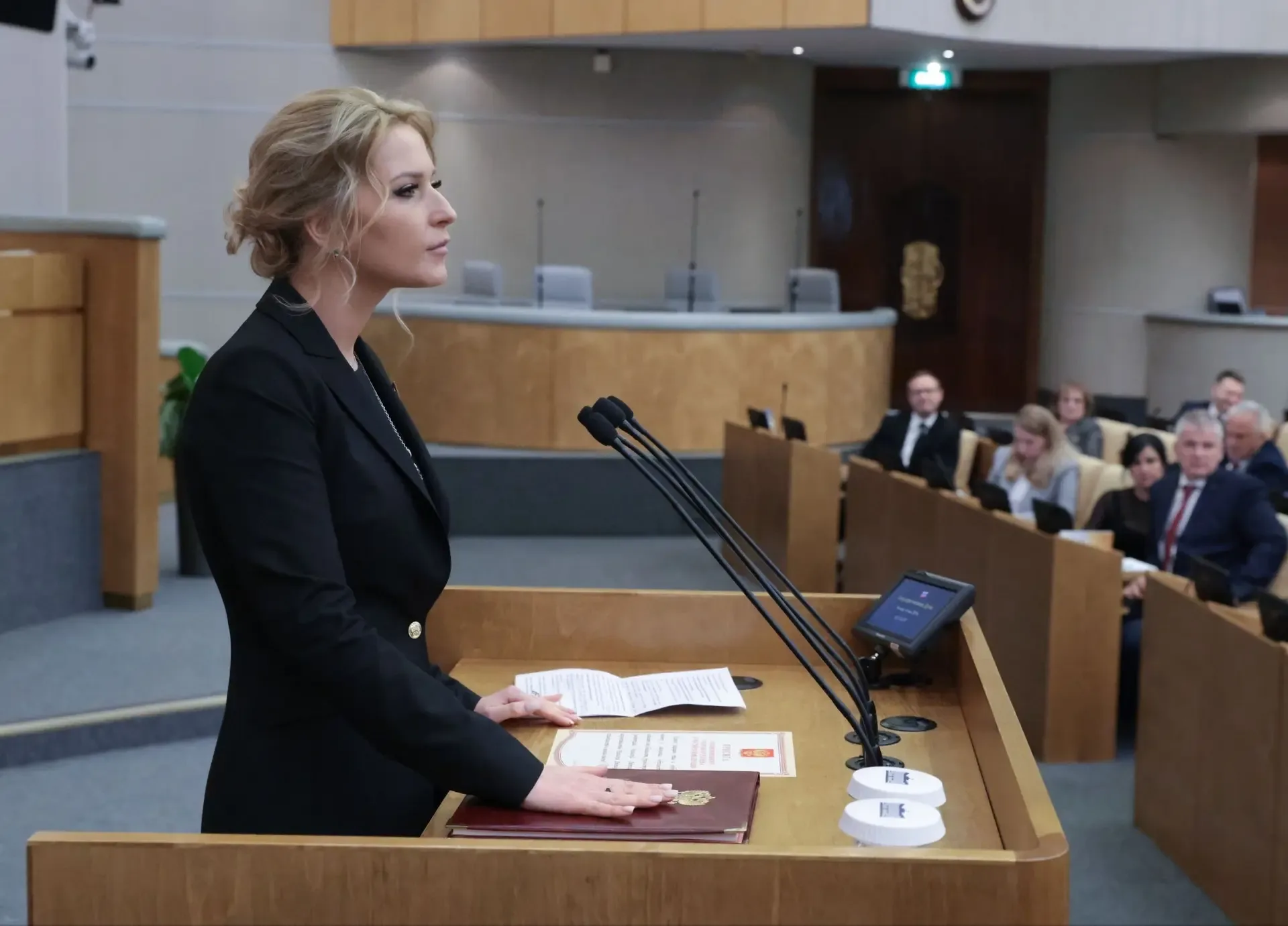 🇷🇺 Принесла присягу в качестве Уполномоченного по правам человека в Российской Федерации.  Это не то
