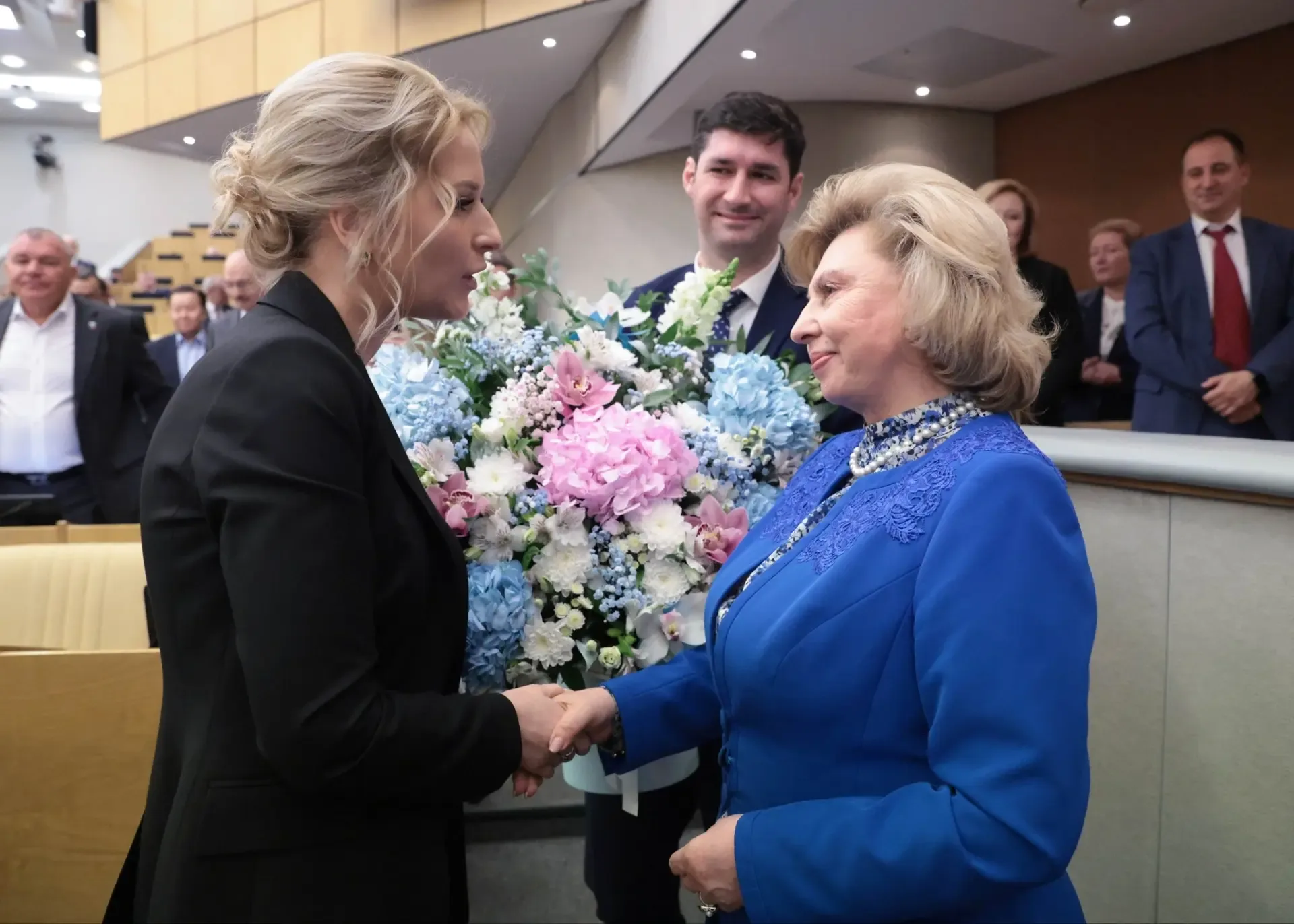 🇷🇺 Принесла присягу в качестве Уполномоченного по правам человека в Российской Федерации.  Это не то