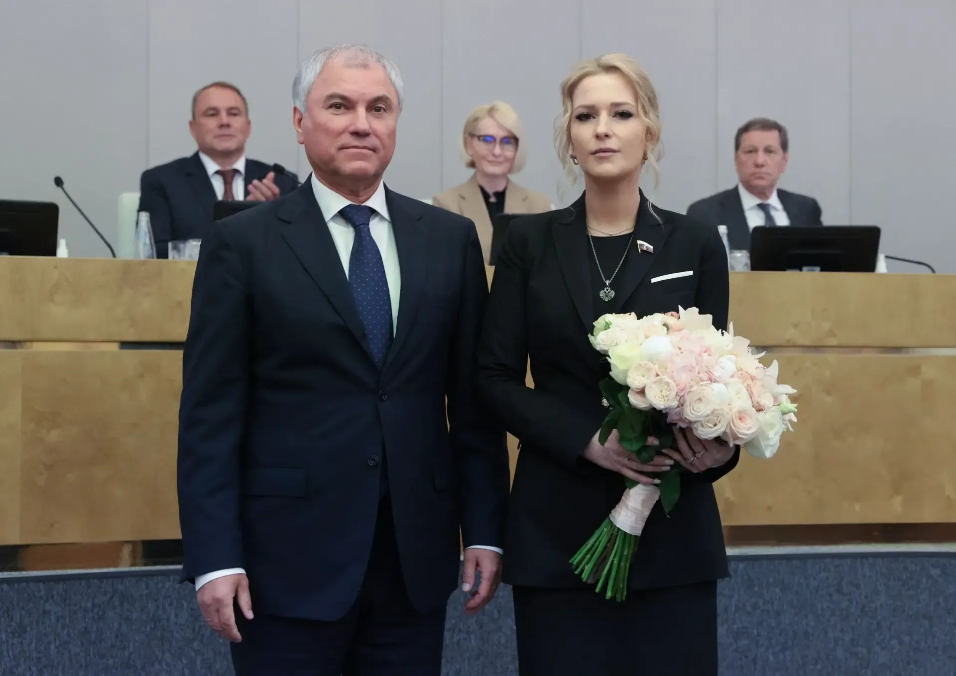 🇷🇺 Принесла присягу в качестве Уполномоченного по правам человека в Российской Федерации.  Это не то