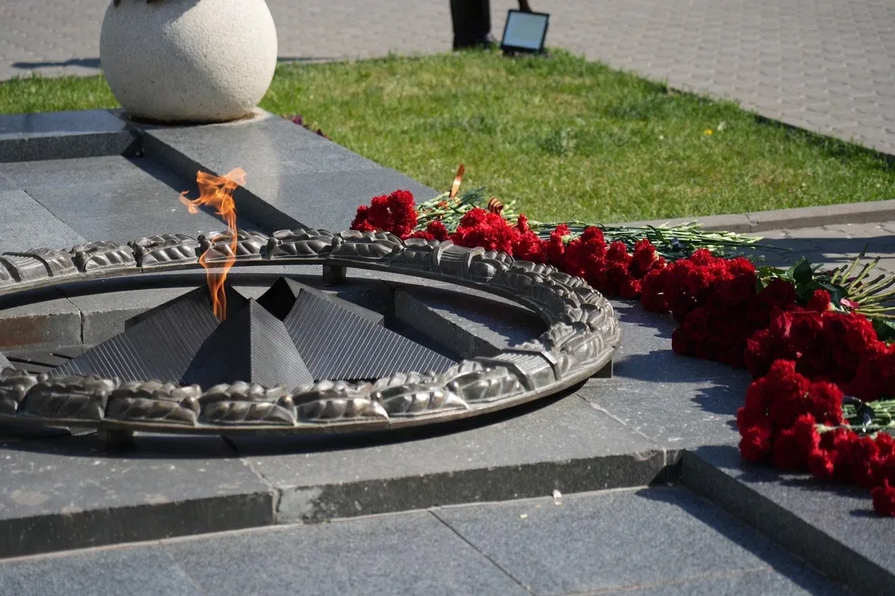 🎗️Прокурор Астраханской области принял участие в торжественном мероприятии, посвященном Дню Победы в