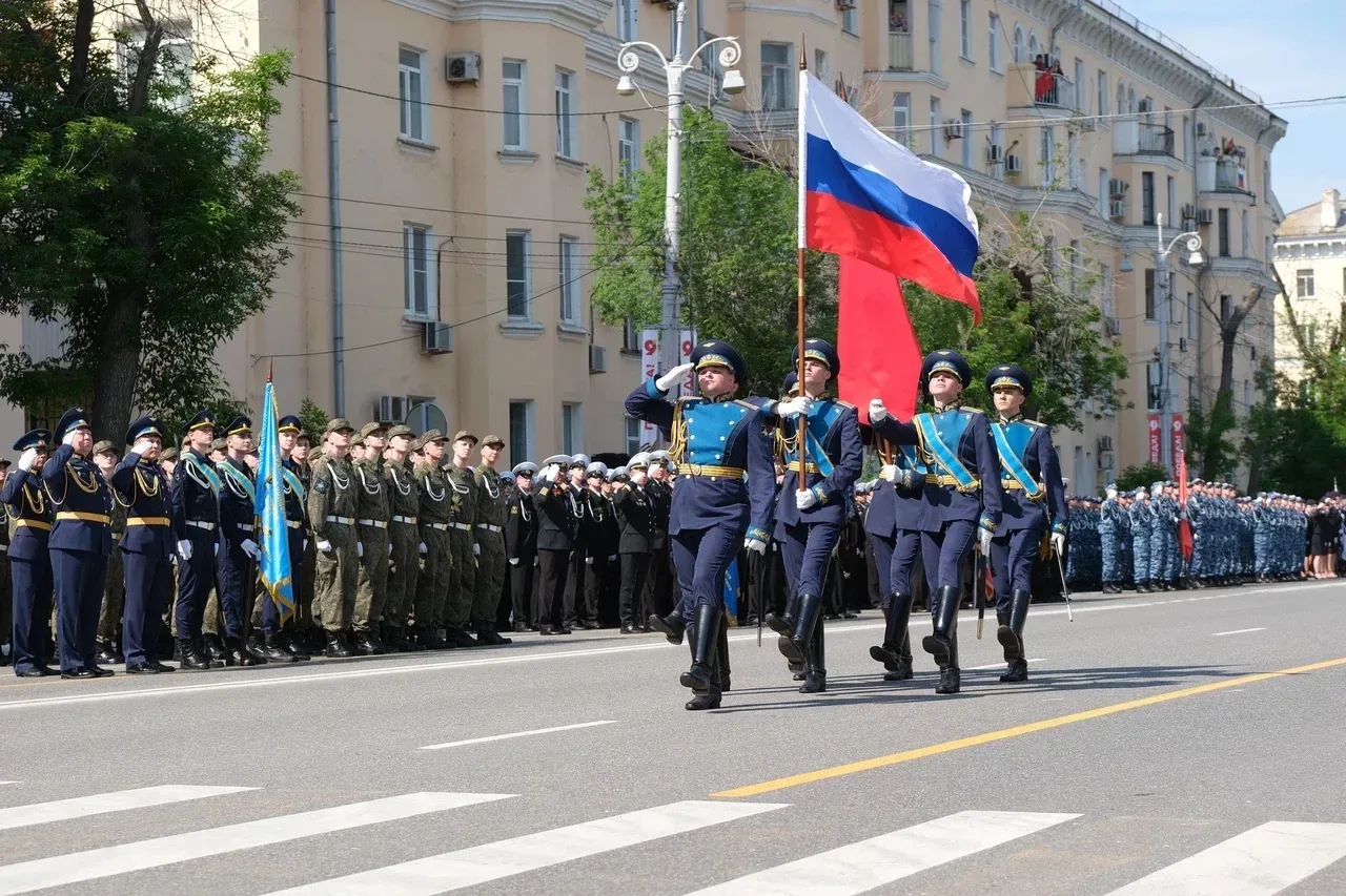 🎗️Прокурор Астраханской области принял участие в торжественном мероприятии, посвященном Дню Победы в