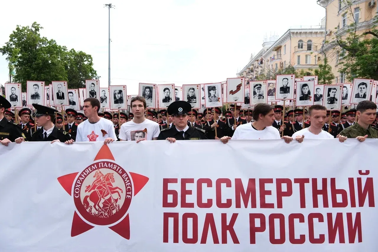 🎗️Прокурор Астраханской области принял участие в торжественном мероприятии, посвященном Дню Победы в
