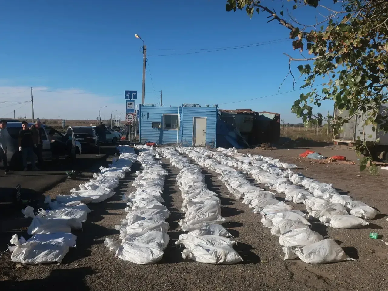 ⚡️Прокуратура направила в суд уголовное дело о незаконном приобретении, хранении и перевозке 6,5 тон