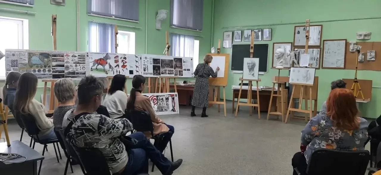 🏆 Мировое признание мастера: Валентина Петровна Мамугина — лучший педагог-художник 2026 года! 🎨✨  С 