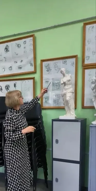 🏆 Мировое признание мастера: Валентина Петровна Мамугина — лучший педагог-художник 2026 года! 🎨✨  С 