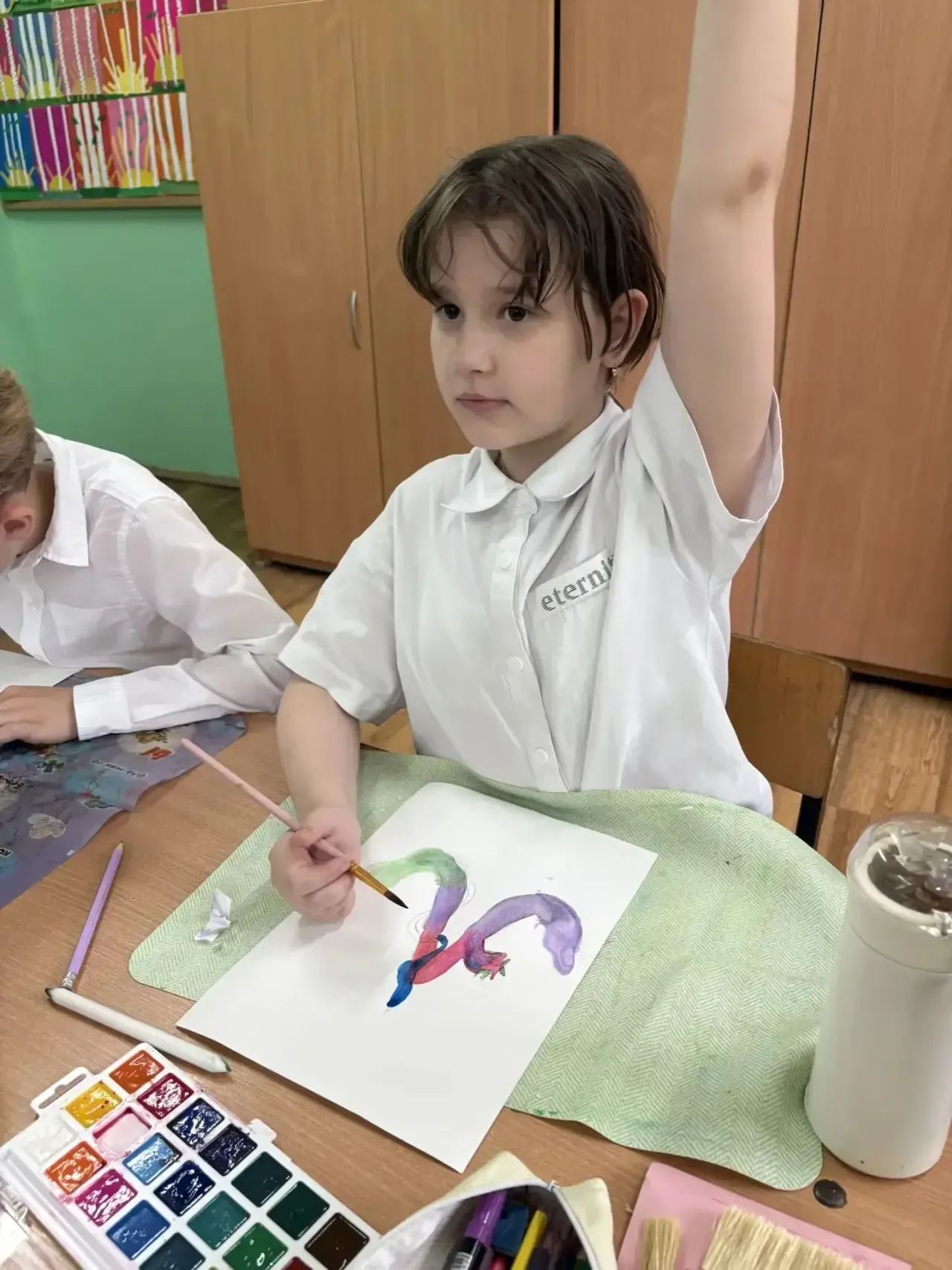 🎨 Мастер-класс «Буквица»: погружение в славянскую письменность!  В преддверии Дня славянской письмен