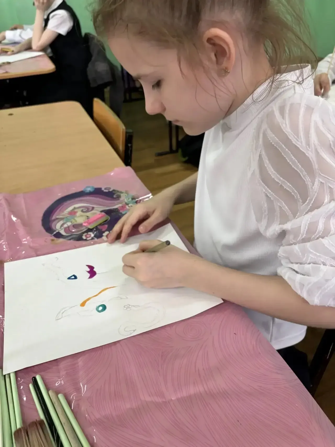 🎨 Мастер-класс «Буквица»: погружение в славянскую письменность!  В преддверии Дня славянской письмен
