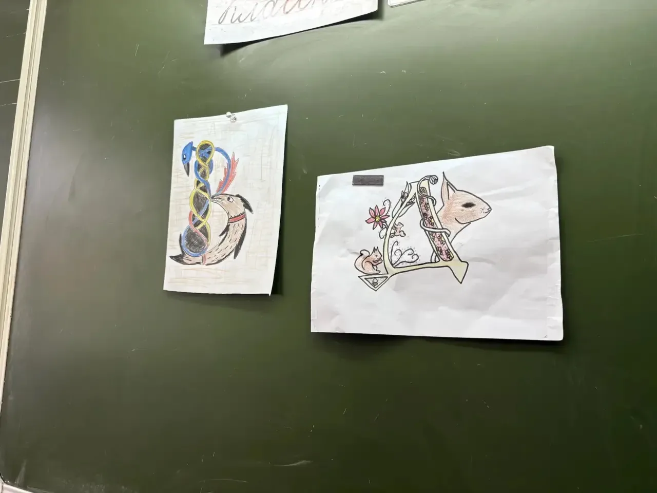 🎨 Мастер-класс «Буквица»: погружение в славянскую письменность!  В преддверии Дня славянской письмен