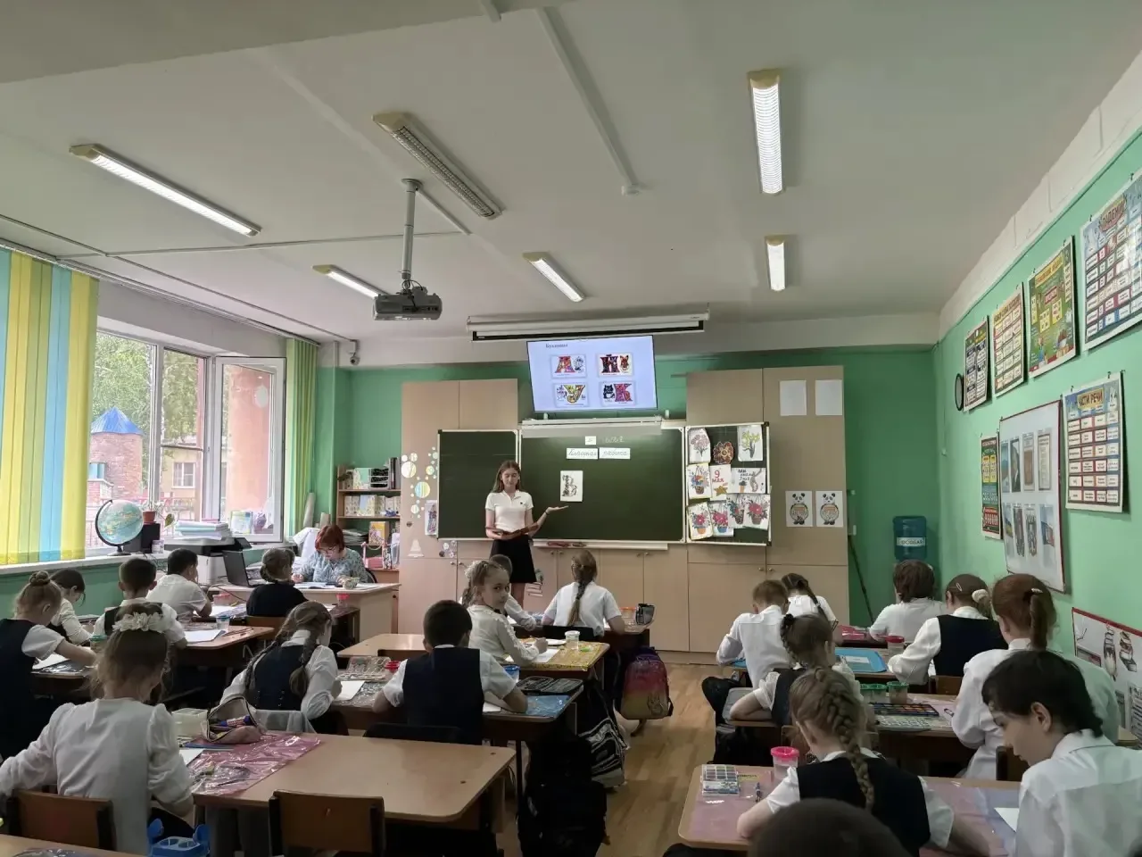 🎨 Мастер-класс «Буквица»: погружение в славянскую письменность!  В преддверии Дня славянской письмен