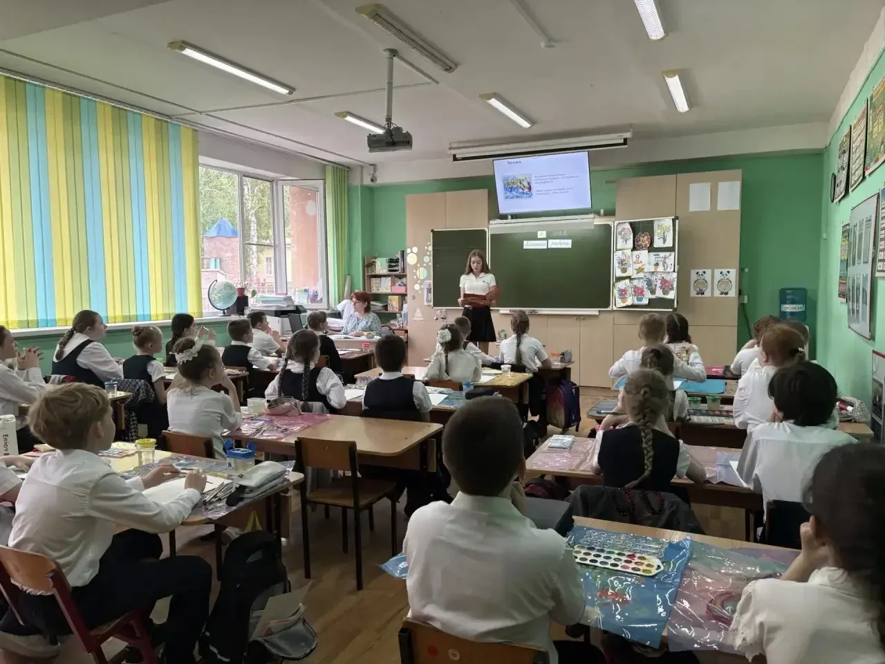 🎨 Мастер-класс «Буквица»: погружение в славянскую письменность!  В преддверии Дня славянской письмен