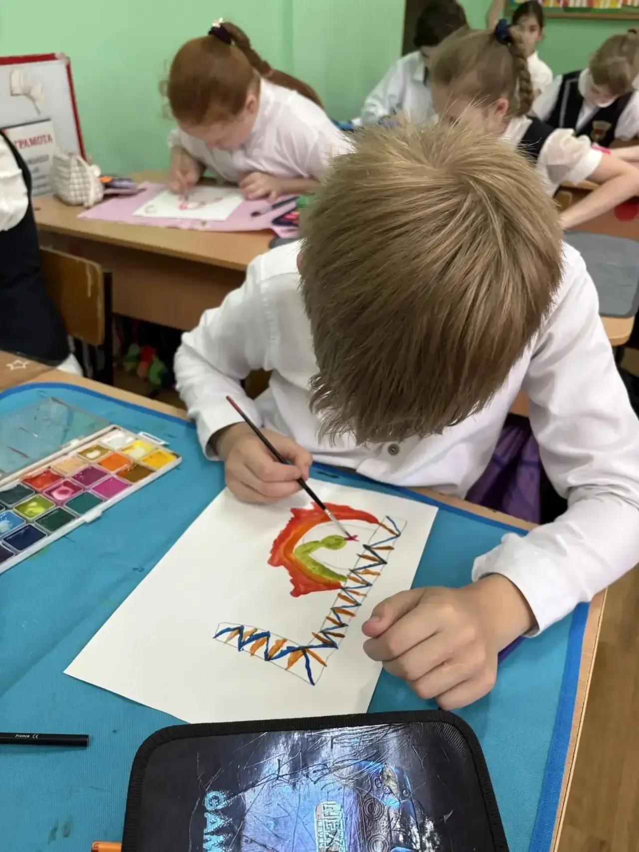 🎨 Мастер-класс «Буквица»: погружение в славянскую письменность!  В преддверии Дня славянской письмен