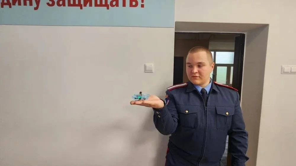 📢 Урок антитеррористической защищённости и БПЛА для 10‑х классов В нашей школе прошёл познавательный