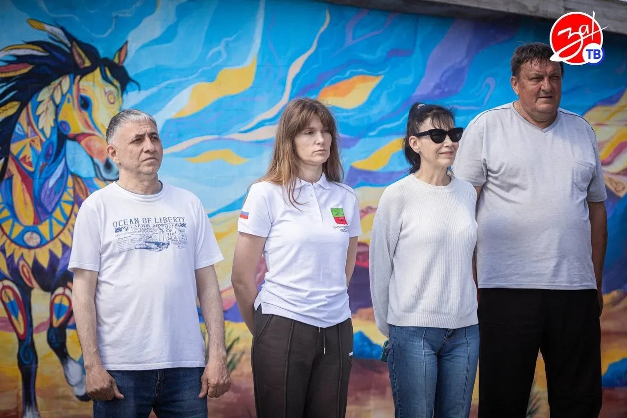 В Запорожской области на базе конноспортивного клуба «Аллюр» состоялось состязание по верховой езде.