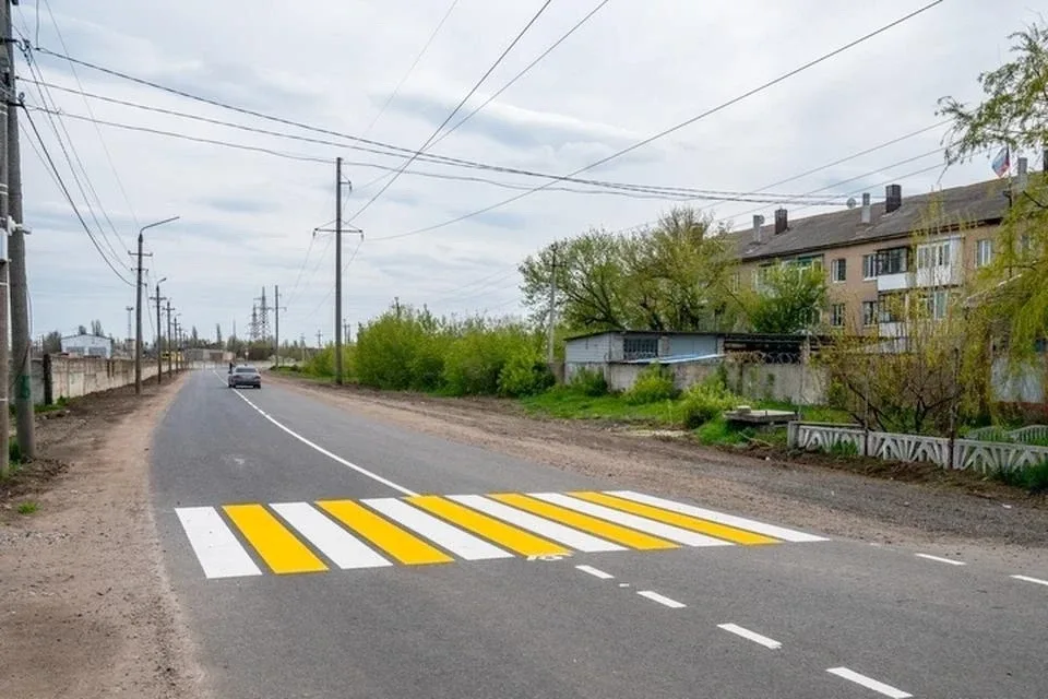 🚧 В Мелитополе завершили ремонт 1,7 километра дороги на улице Западно-Линейной  Теперь здесь качеств