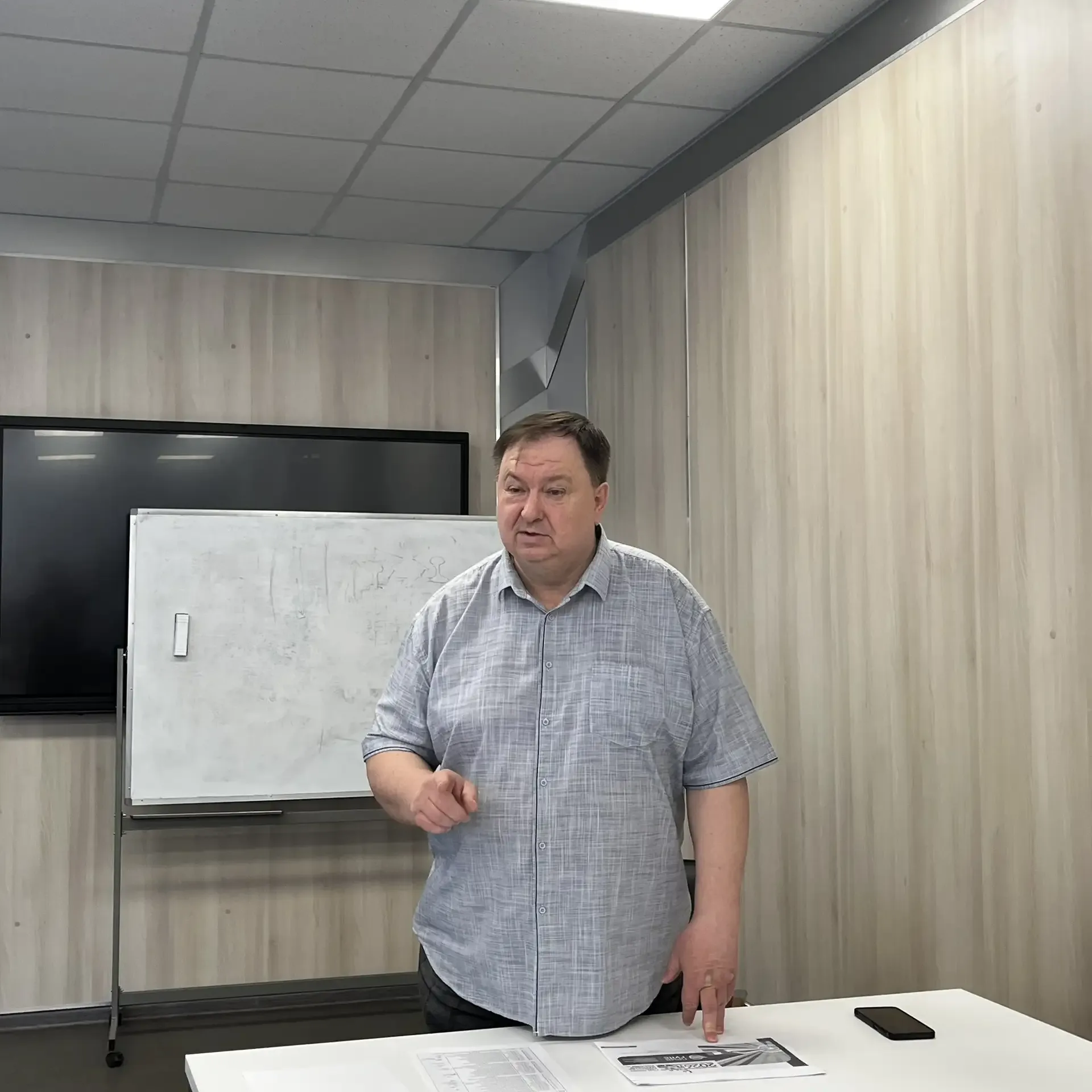 Разговоры о важном В ИТСПС прошла встреча руководителей со старостами академических групп. Основная 