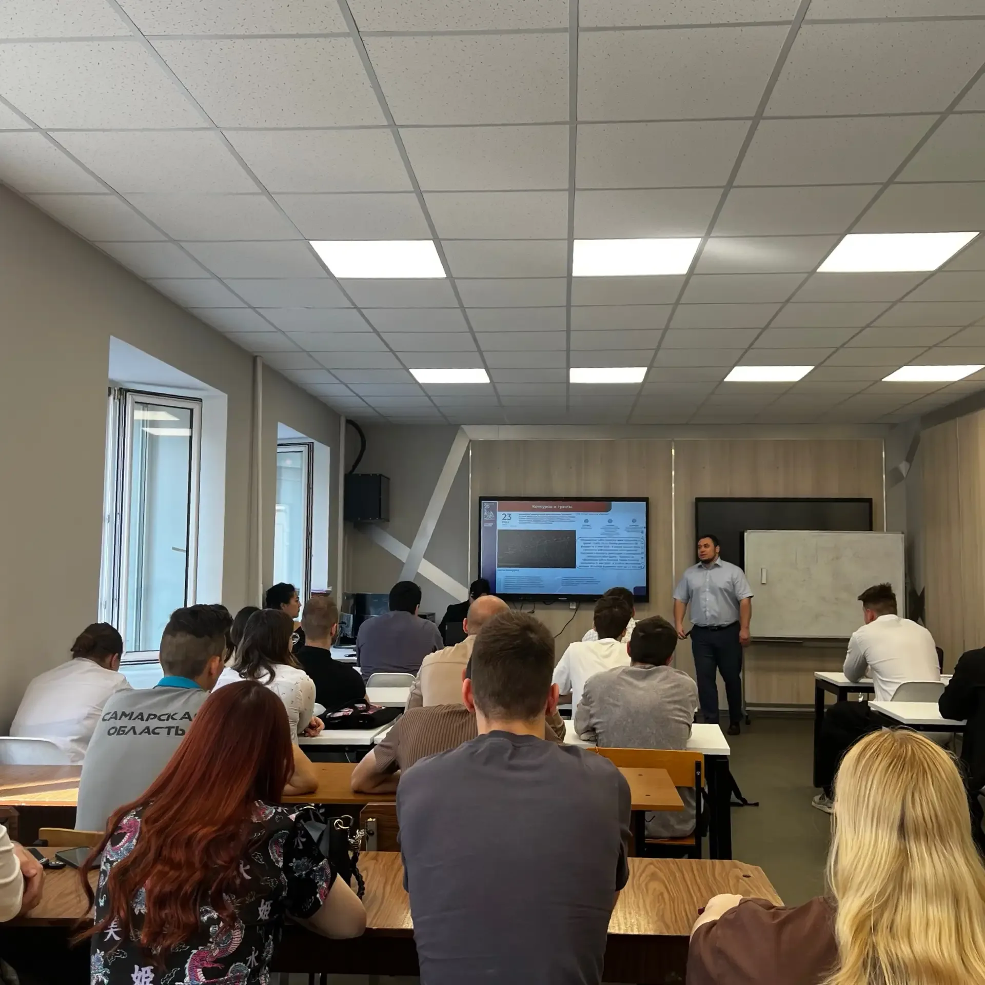 Разговоры о важном В ИТСПС прошла встреча руководителей со старостами академических групп. Основная 