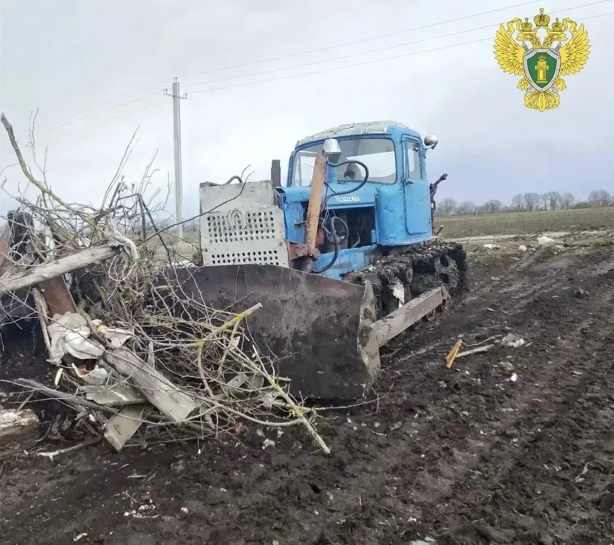 По итогам прокурорской проверки в Белинском районе ликвидирована несанкционированная свалка  Прокура