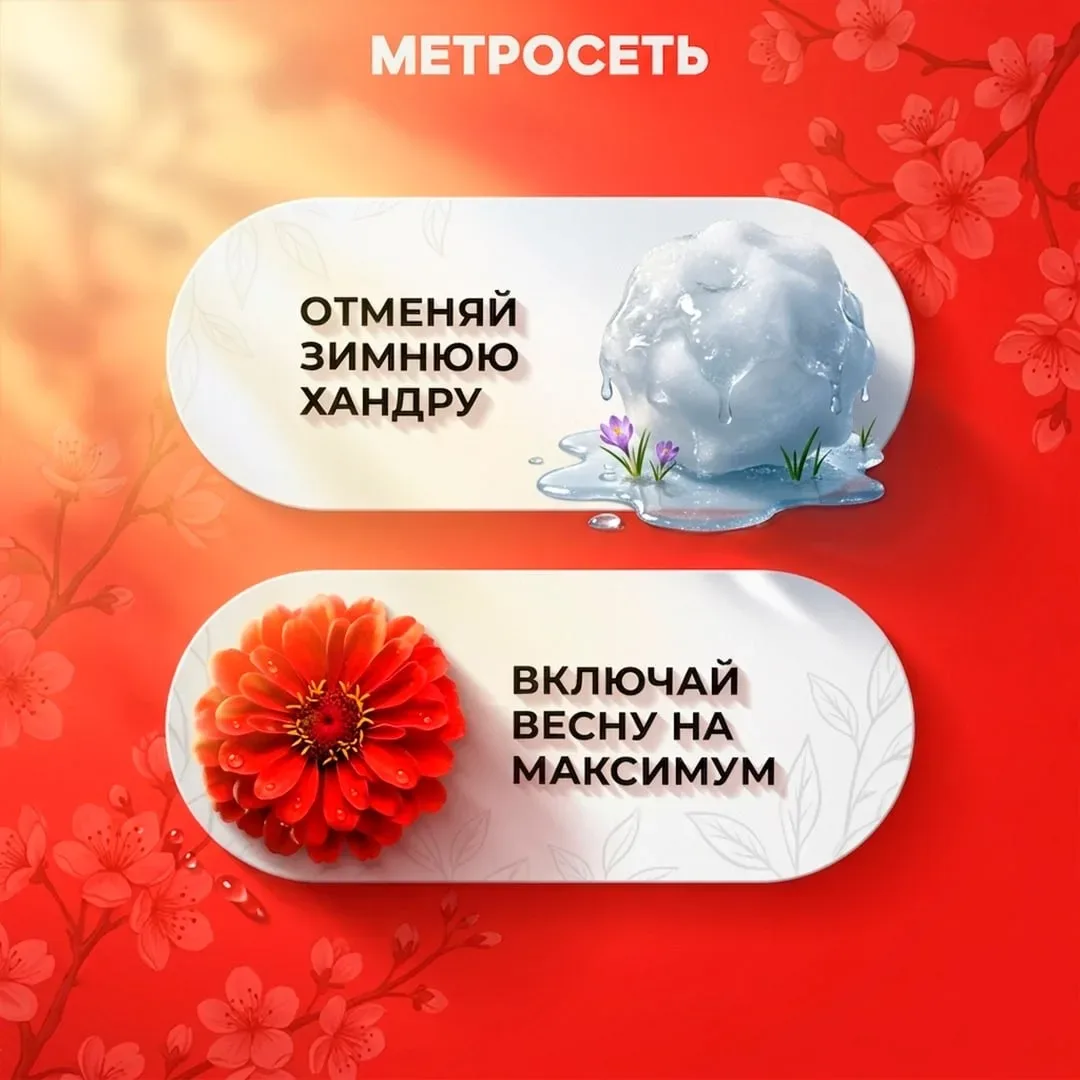 Тоже ждете, когда уже весь снег растает?🤔  Если очень сильно хотеть, весна придёт быстрее — это пров