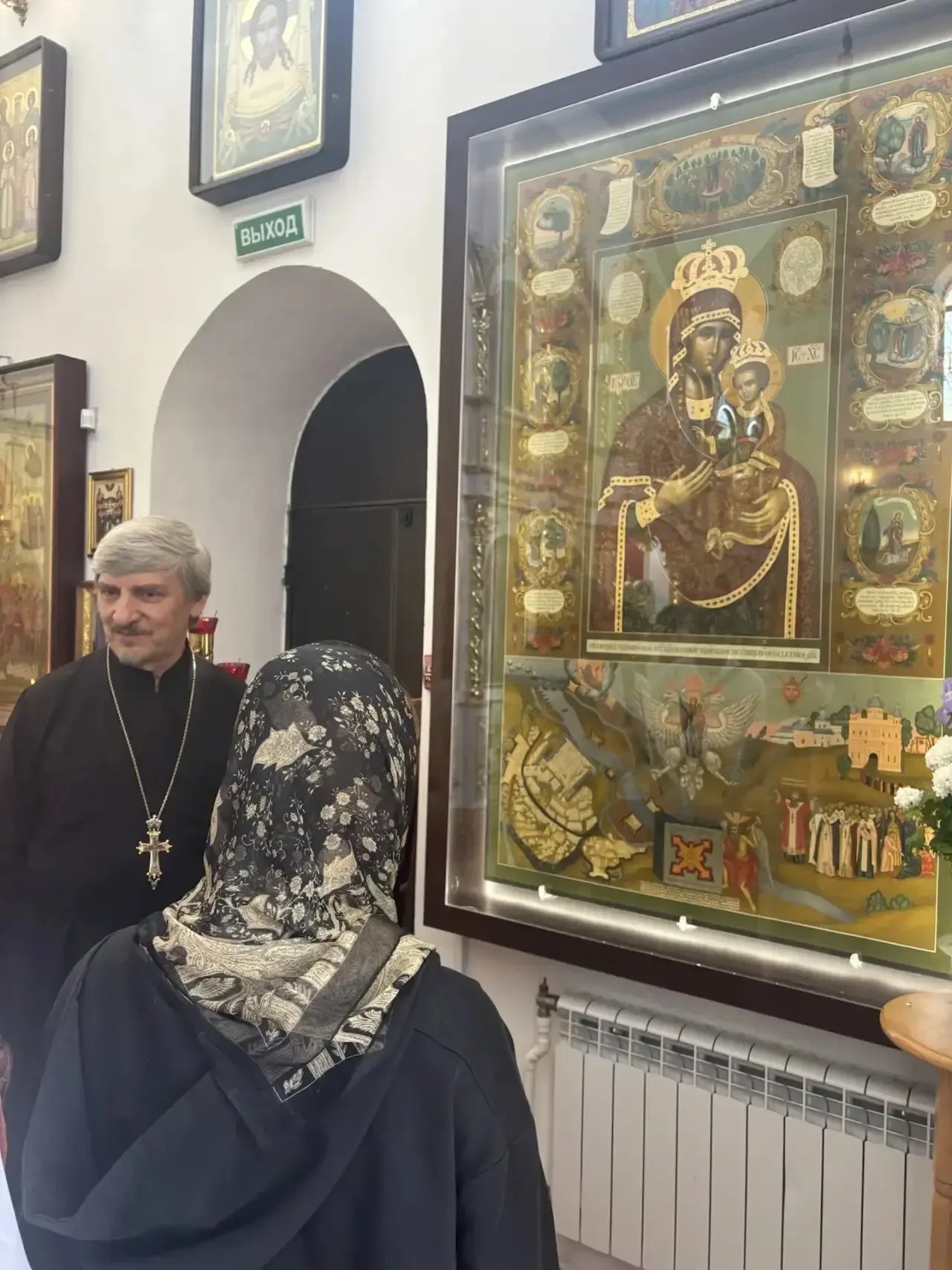🌟 Перед стартом экзаменов: духовная поддержка и живая история  ⛪️ Сегодня, 21 мая, ученики МБОУ СОШ 