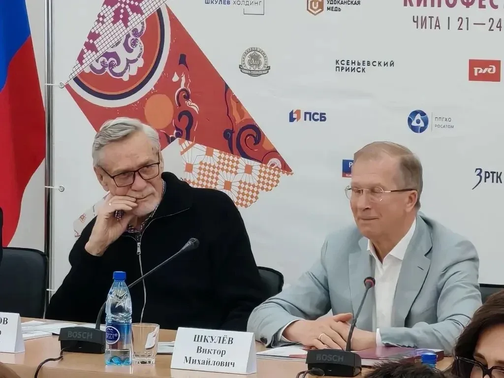 🎬Кино — мощнейшая возможность передавать главные культурные ценности нации  И с истории Забайкальско