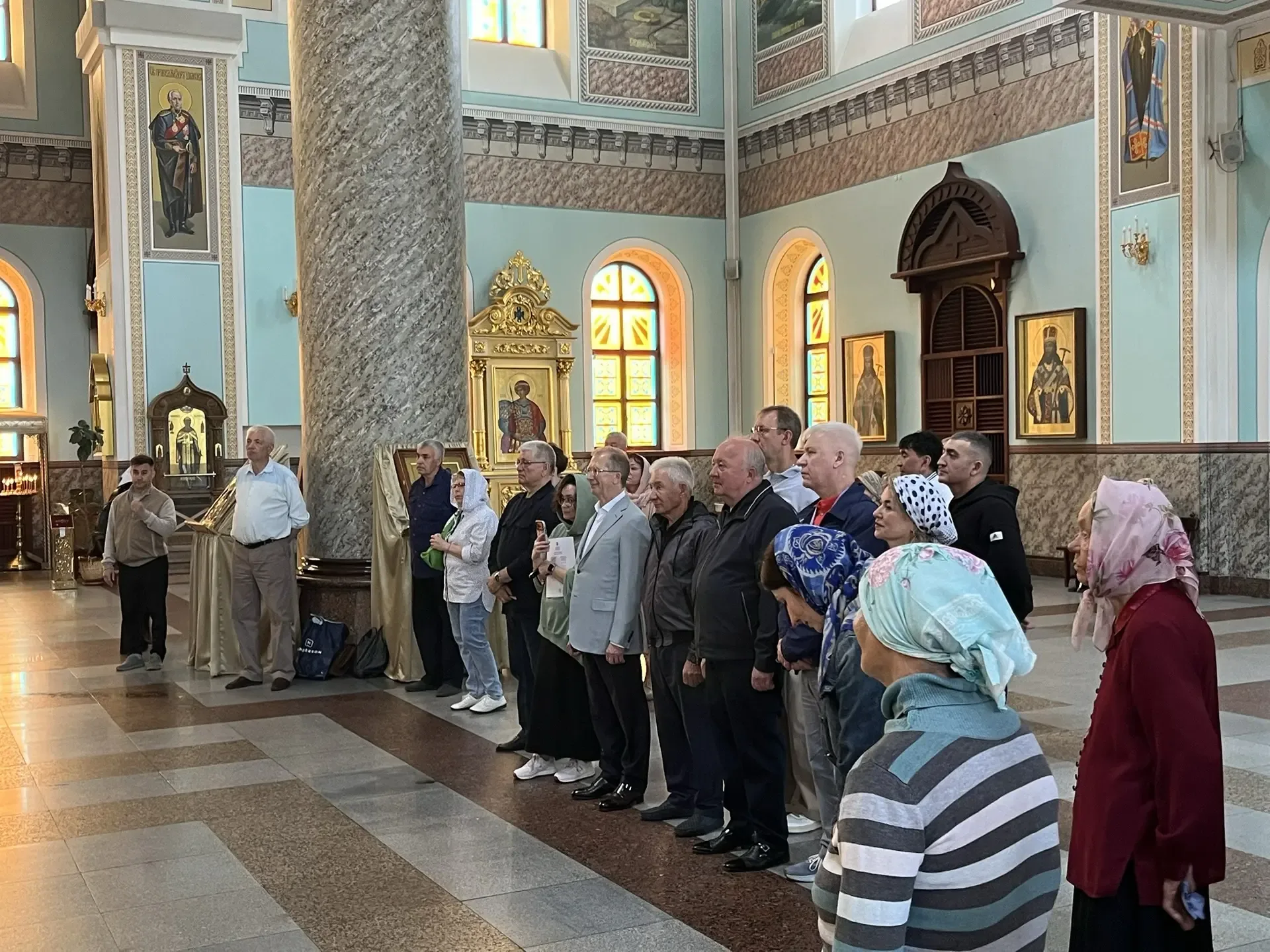 🙏В соборе Казанской иконы Божьей Матери прошёл молебен, посвящённый началу Забайкальского международ