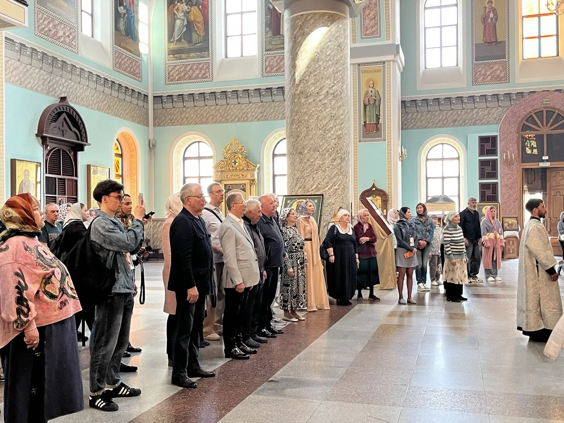 🙏В соборе Казанской иконы Божьей Матери прошёл молебен, посвящённый началу Забайкальского международ