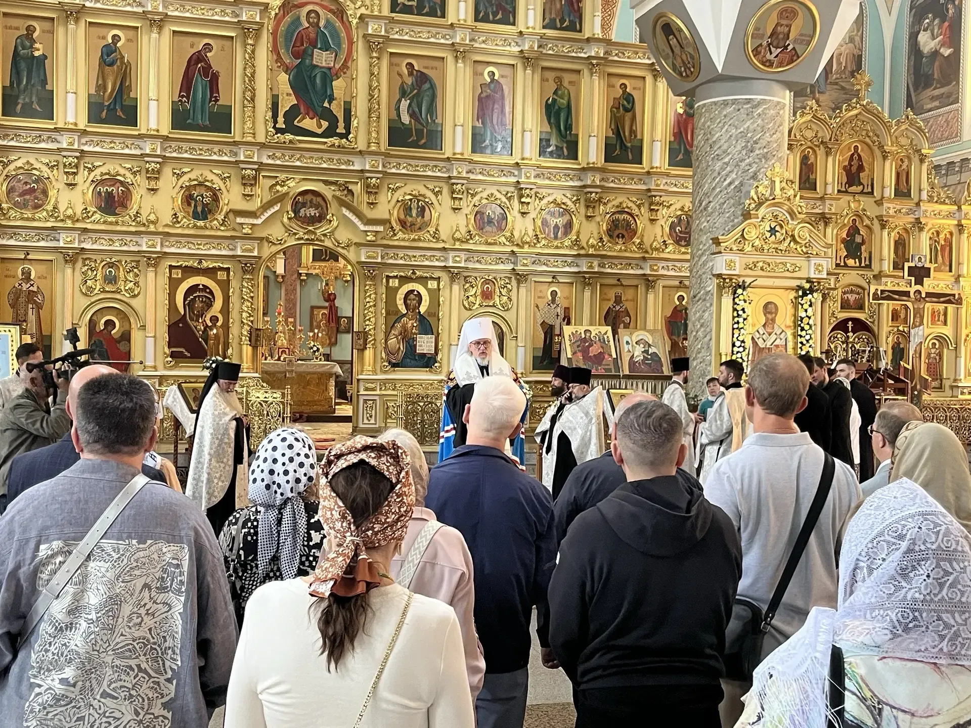 🙏В соборе Казанской иконы Божьей Матери прошёл молебен, посвящённый началу Забайкальского международ