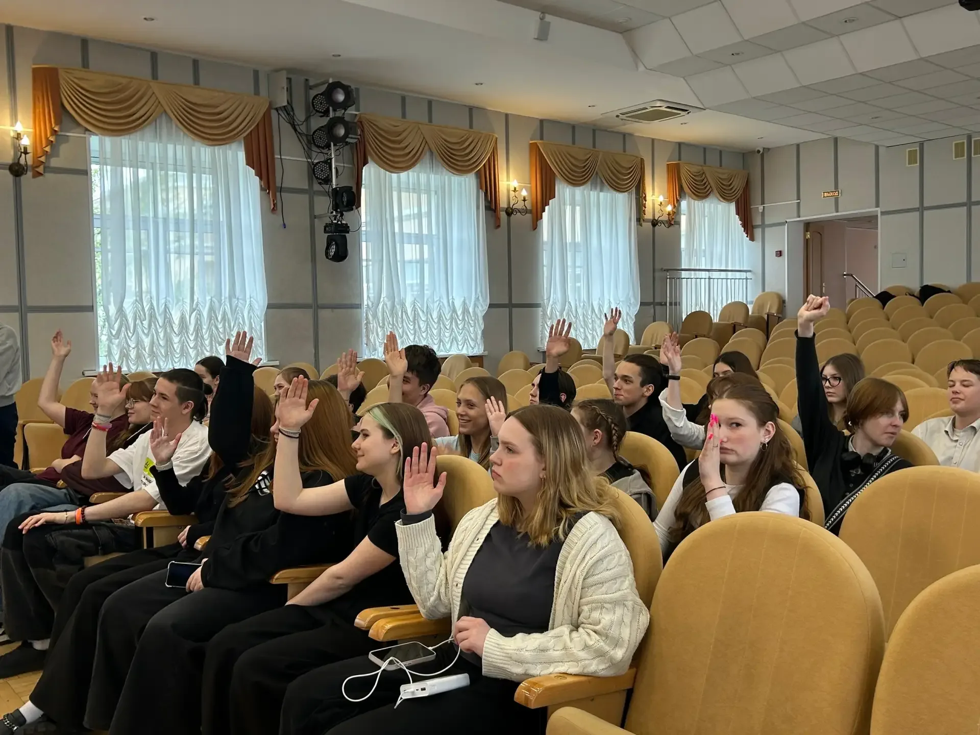 КЛАССНАЯ ВСТРЕЧА  📌 28 апреля во Дворце творчества детей и молодежи Колпинского района состоялась «К