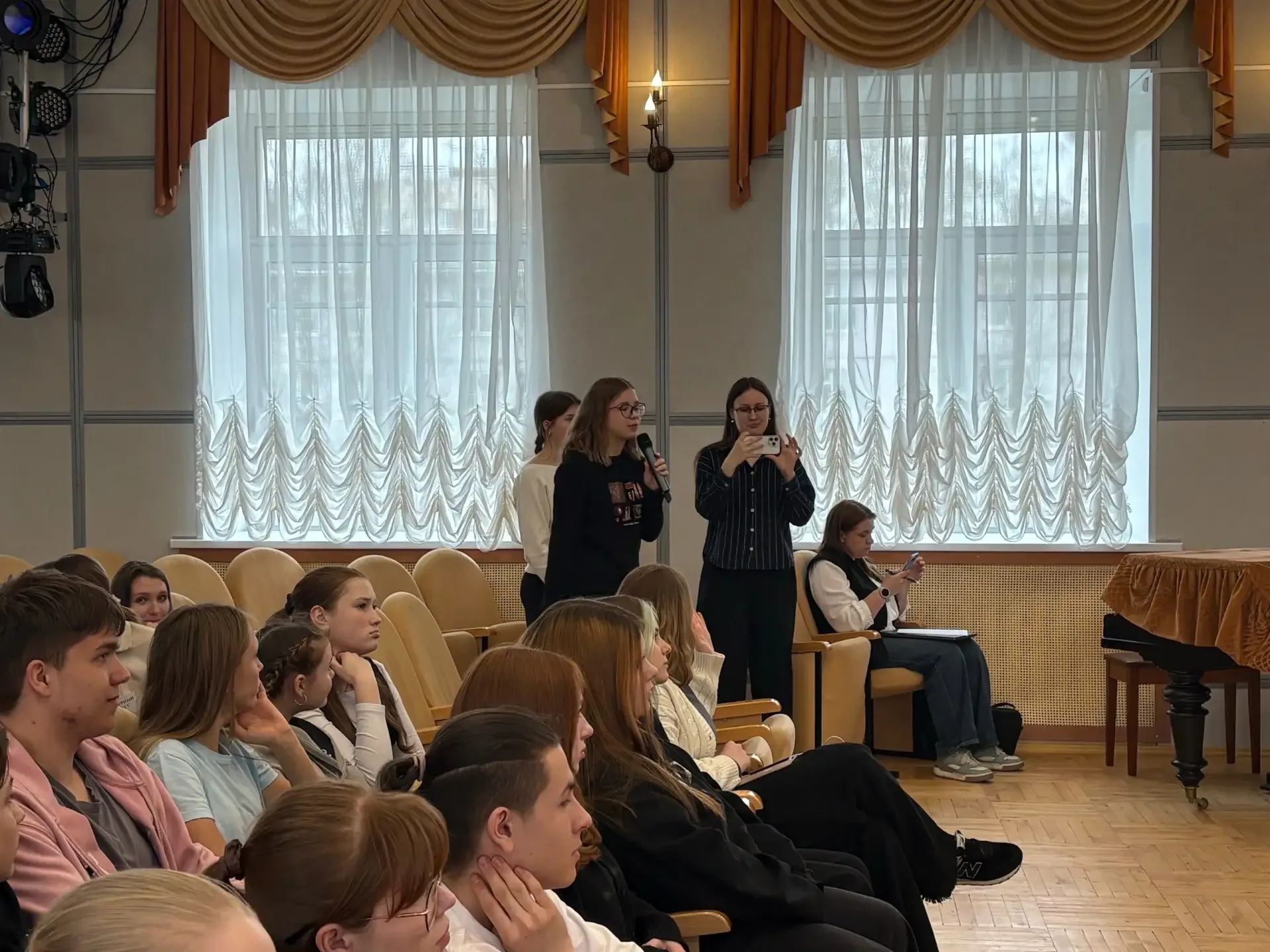 КЛАССНАЯ ВСТРЕЧА  📌 28 апреля во Дворце творчества детей и молодежи Колпинского района состоялась «К
