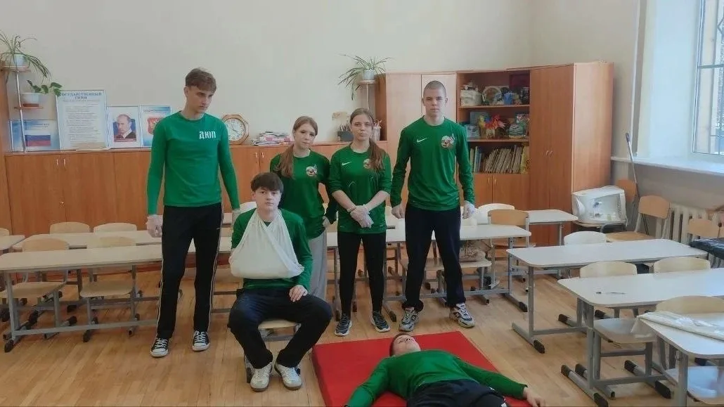 🔥 Колпинский район - победитель регионального финального этапа соревнований «Пожарный дозор» среди д