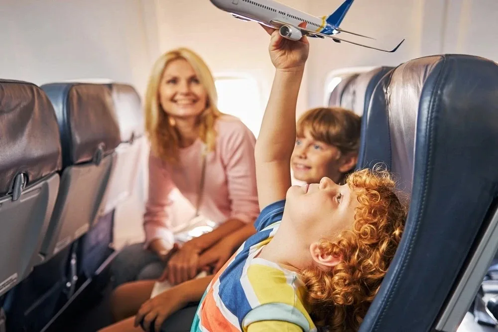 ✈️ Семьям с детьми хотят дать приоритет при выходе из самолёта  В Общественной палате предложили вып