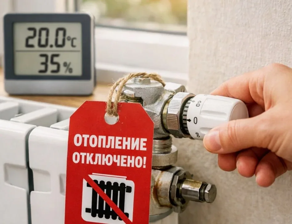 В Петербурге отопление отключат 13 мая в 9 утра  Отопительный сезон продлился 222 дня. Тепло в домах