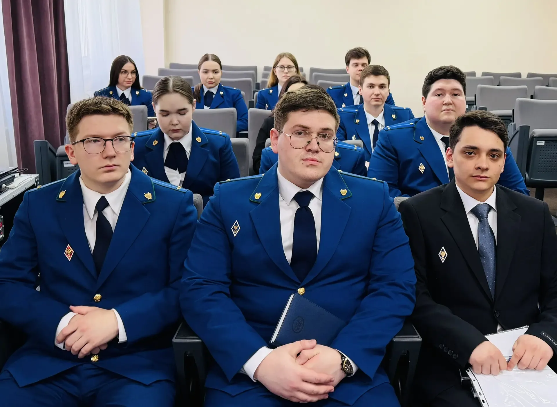 В прокуратуре Югры прошел Слет молодых специалистов  🔹Сегодня состоялся Слет молодых специалистов пр