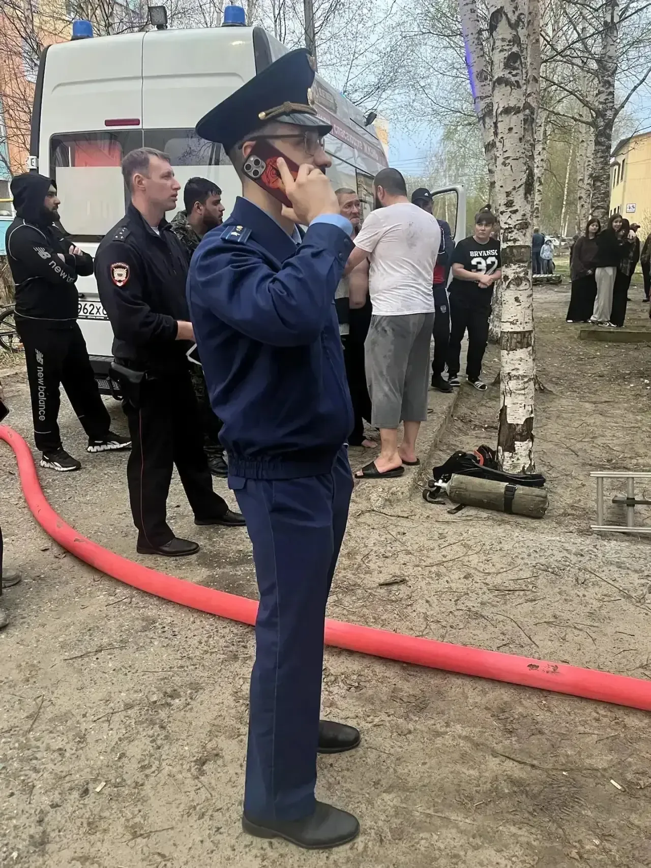 ⚡️Прокуратура г. Пыть-Яха организовала проверку по факту пожара в многоквартирном доме, в результате