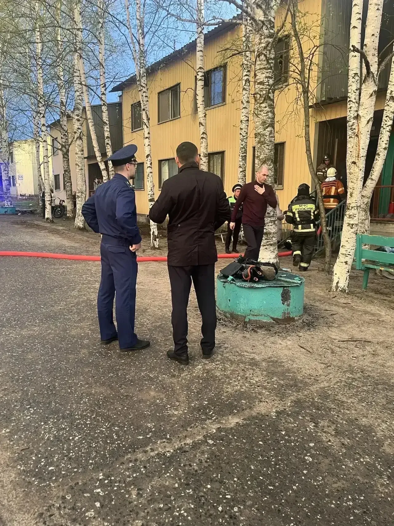 ⚡️Прокуратура г. Пыть-Яха организовала проверку по факту пожара в многоквартирном доме, в результате