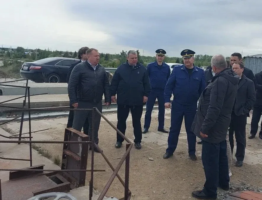 Под председательством прокурора Омской области Алексея Афанасьева проведено совещание на строительно