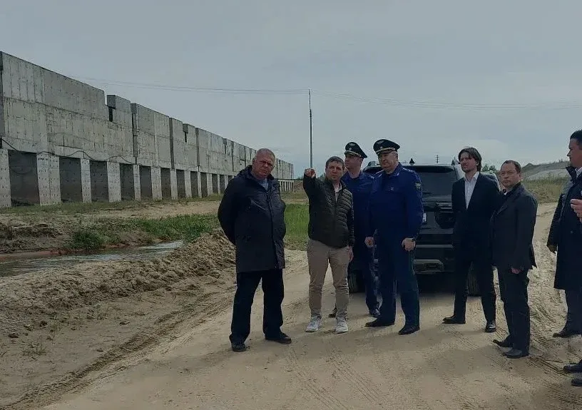 Под председательством прокурора Омской области Алексея Афанасьева проведено совещание на строительно