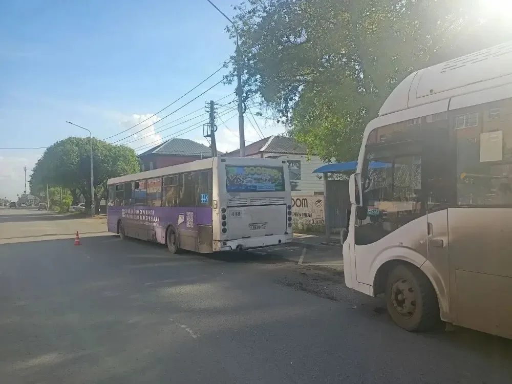 ⚡Прокуратура города Омска взяла на контроль установление обстоятельств ДТП с участием двух автобусов