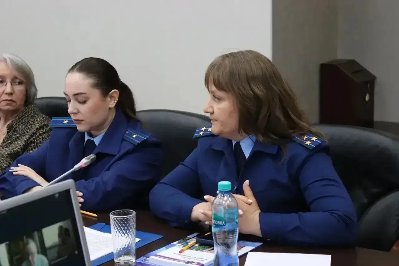 Заместитель прокурора Омской области Евгений Бельтюков принял участие в XII Международной научно-пра