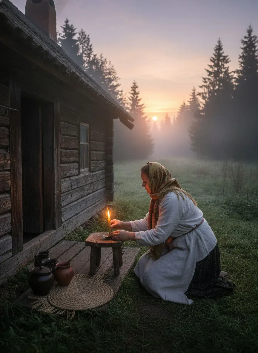 🌱 Прододжаем #СМ_утро Утренний древний совет, малоизвестный:  Наши предки, встречая новый день, перв