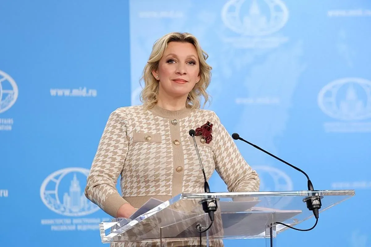 ⚠️ Мария Захарова сделала жёсткое предупреждение.  Любые провокации против российских граждан и миро