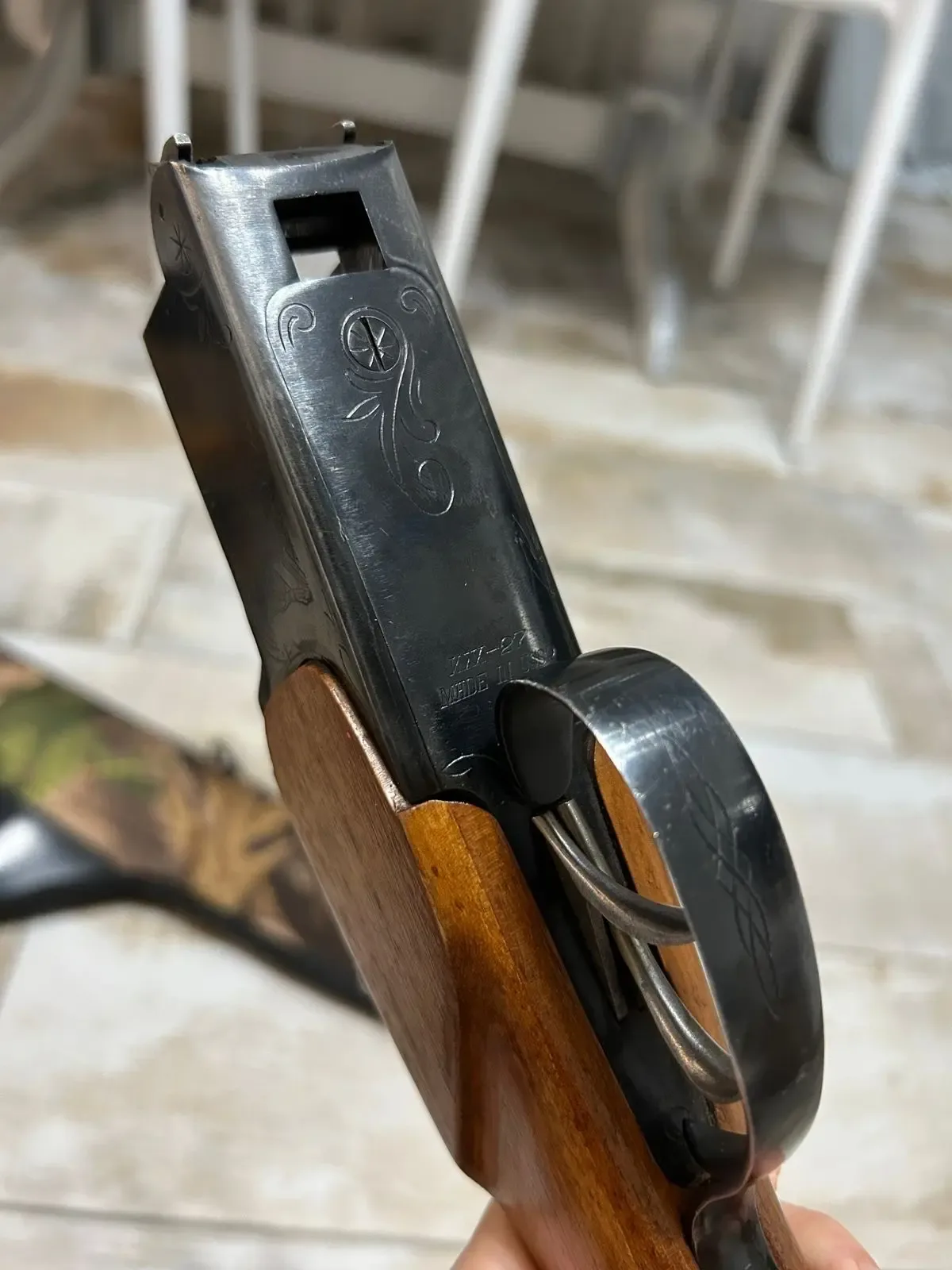 МАРКА, МОДЕЛЬ:Иж 27  КАЛИБР : 12 ВИД ОРУЖИЯ : Гладкоствольное  📝ОПИСАНИЕ: Продам ружьё. В хорошем со
