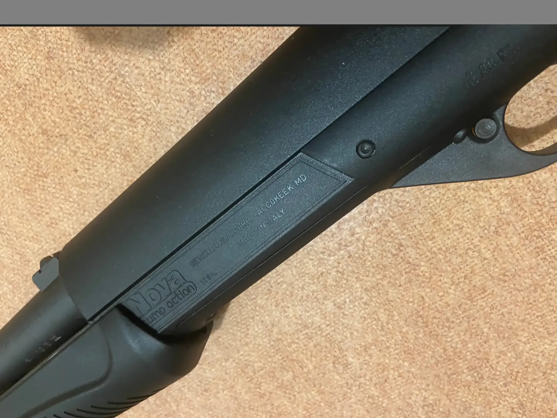 Benelly Nova Pump  Калибр 12 - 70, 76, 89 12/70 "Полумагнум" 12/76 "Магнум" 12/89 "Супермагнум"  Иде